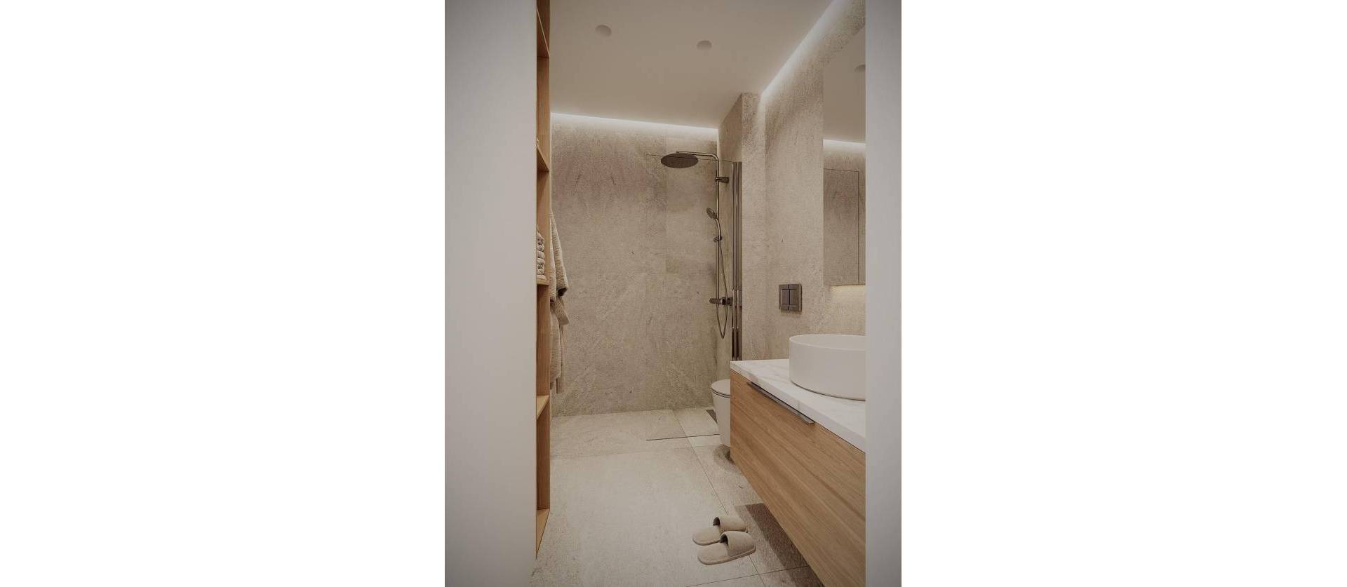Nieuwbouw projecten - Appartment - Guardamar del Segura - Pueblo
