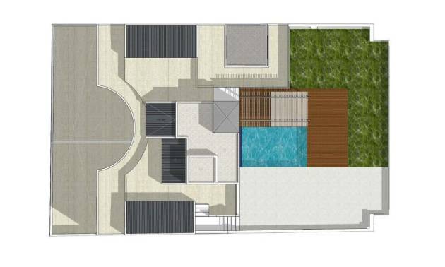 Nieuwbouw projecten - Appartment - Guardamar del Segura - Pueblo