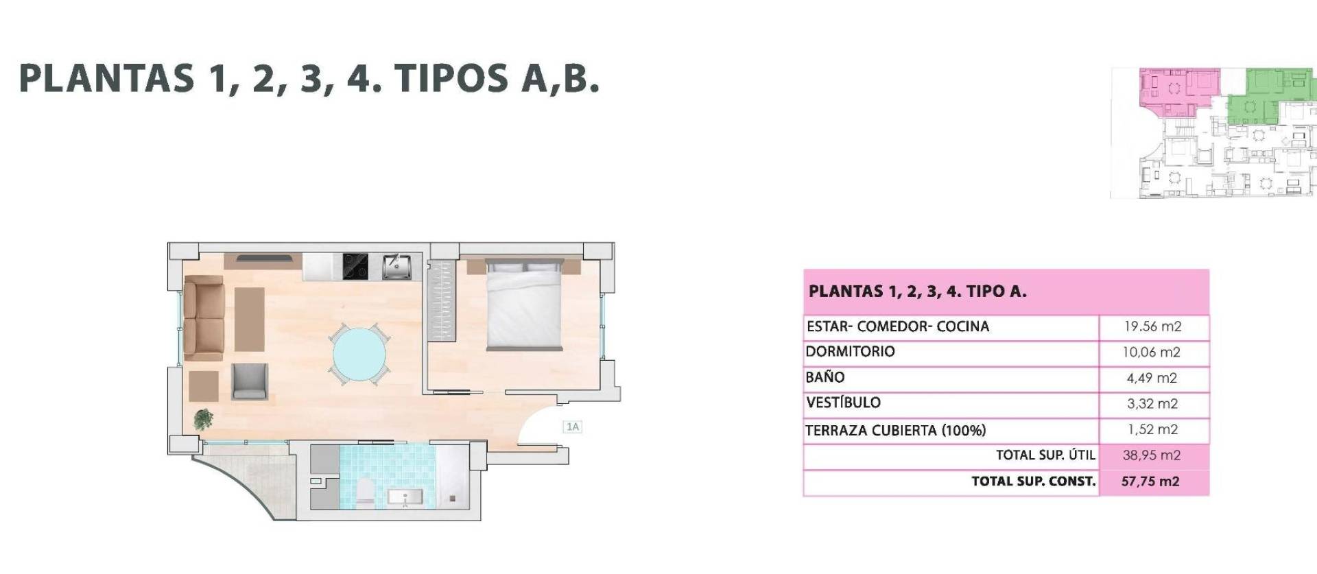 Nieuwbouw projecten - Appartment - Guardamar del Segura - Pueblo