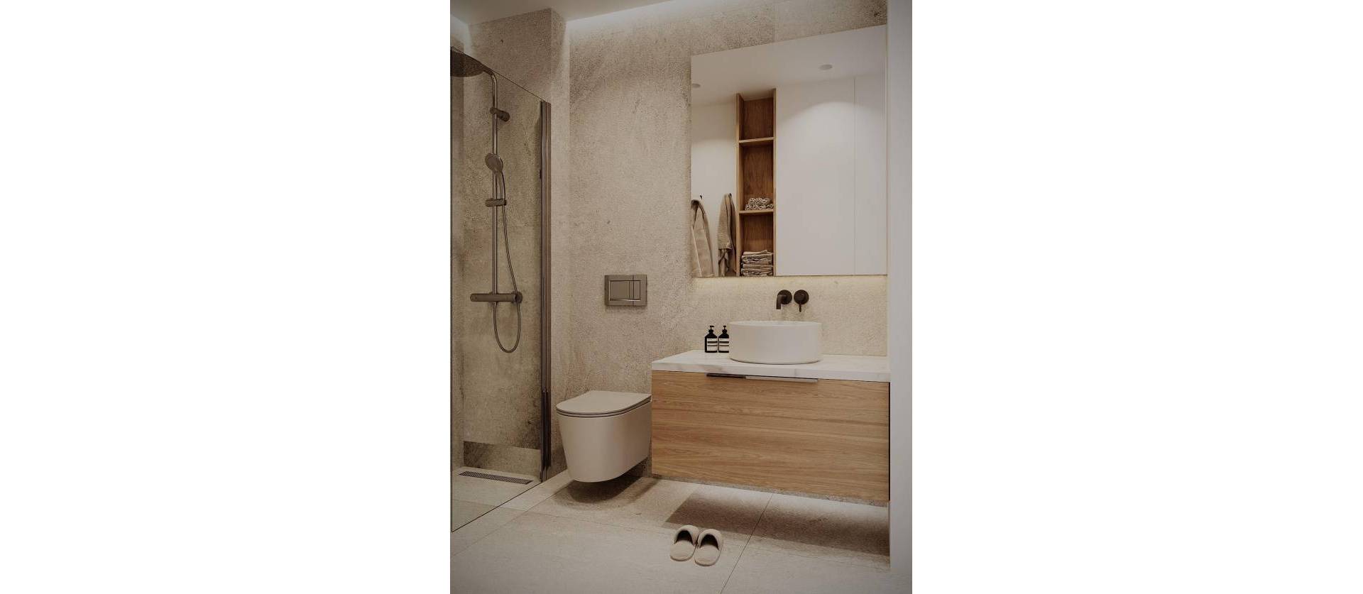 Nieuwbouw projecten - Appartment - Guardamar del Segura - Pueblo