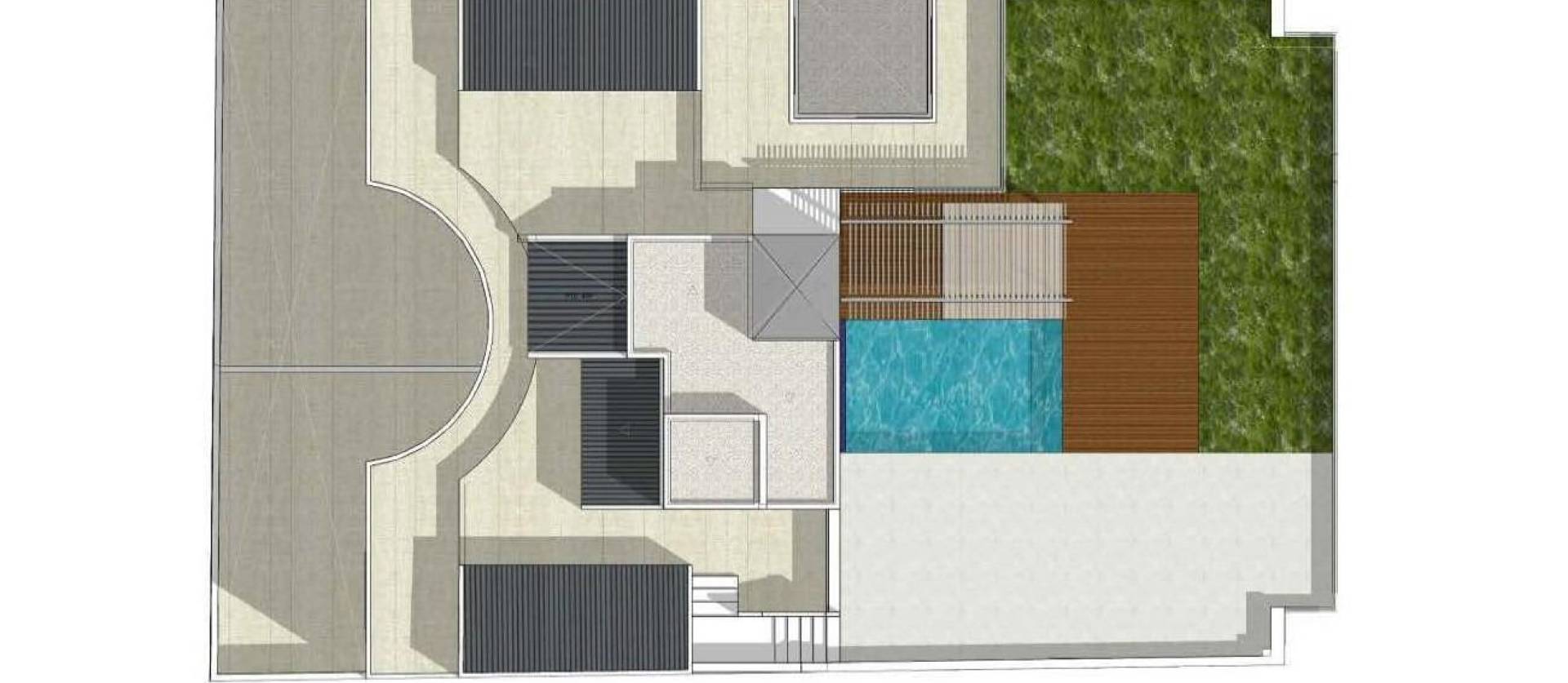 Nieuwbouw projecten - Appartment - Guardamar del Segura - Pueblo