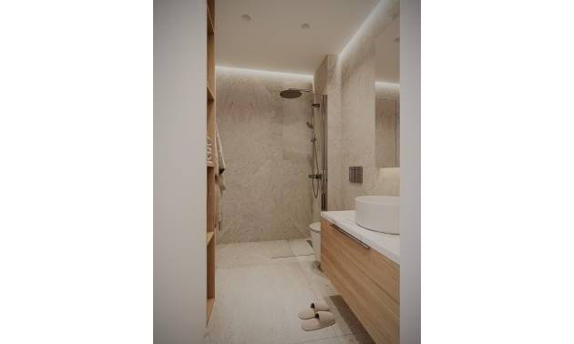 Nieuwbouw projecten - Appartment - Guardamar del Segura - Pueblo
