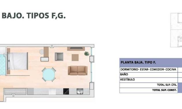 Nieuwbouw projecten - Appartment - Guardamar del Segura - Pueblo