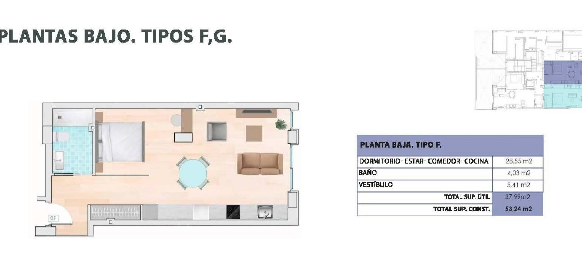 Nieuwbouw projecten - Appartment - Guardamar del Segura - Pueblo