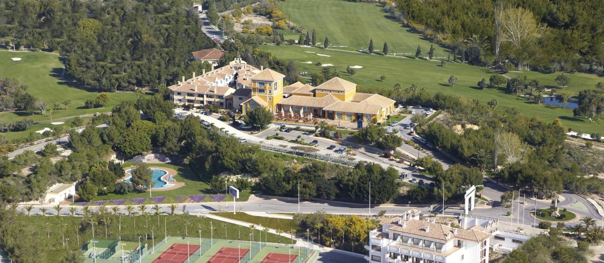 Nueva construcción  - Apartment - Orihuela Costa - Lomas de Campoamor