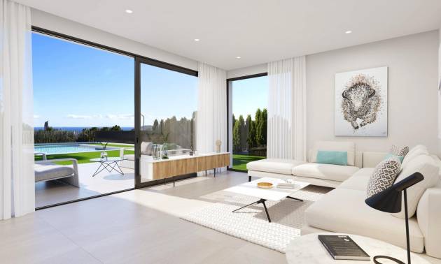 Nieuwbouw projecten - Villa - Finestrat - Sierra Cortina