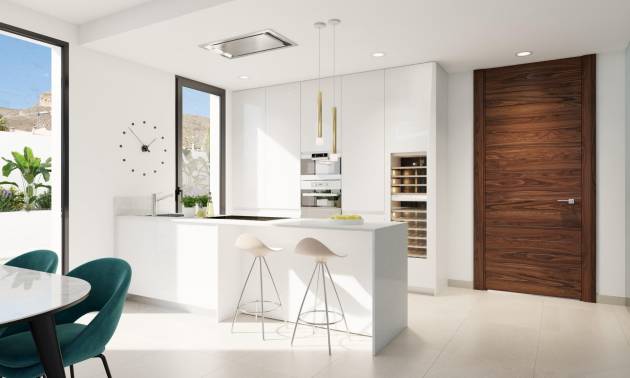 Nieuwbouw projecten - Villa - Finestrat - Sierra Cortina