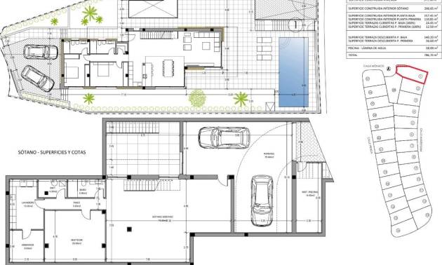 Nieuwbouw projecten - Villa - Finestrat - Sierra Cortina