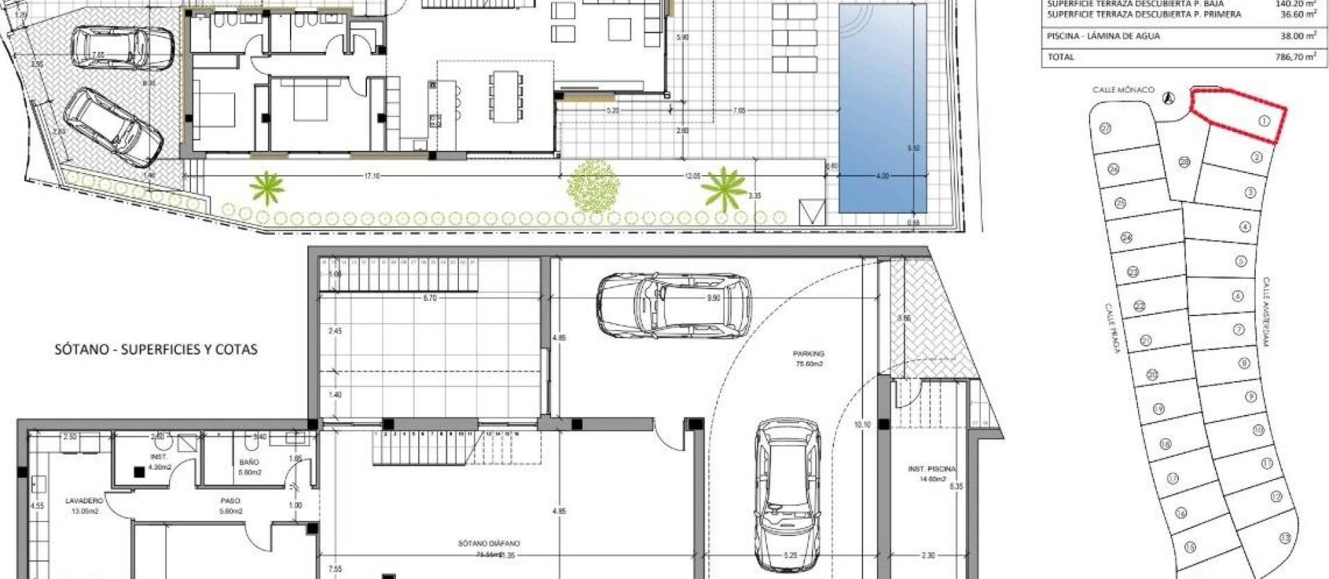 Nieuwbouw projecten - Villa - Finestrat - Sierra Cortina
