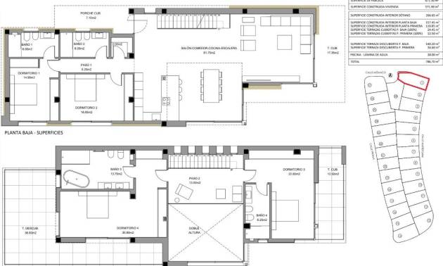 Nieuwbouw projecten - Villa - Finestrat - Sierra Cortina