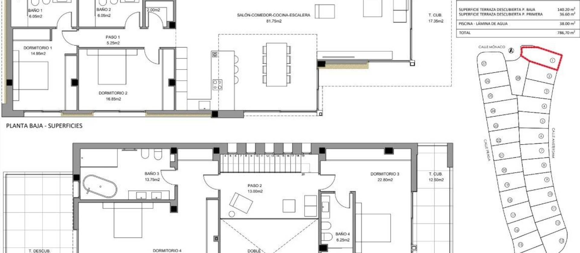 Nieuwbouw projecten - Villa - Finestrat - Sierra Cortina