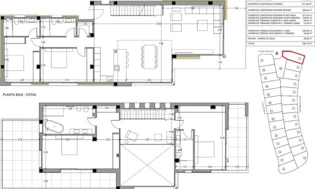 Nieuwbouw projecten - Villa - Finestrat - Sierra Cortina