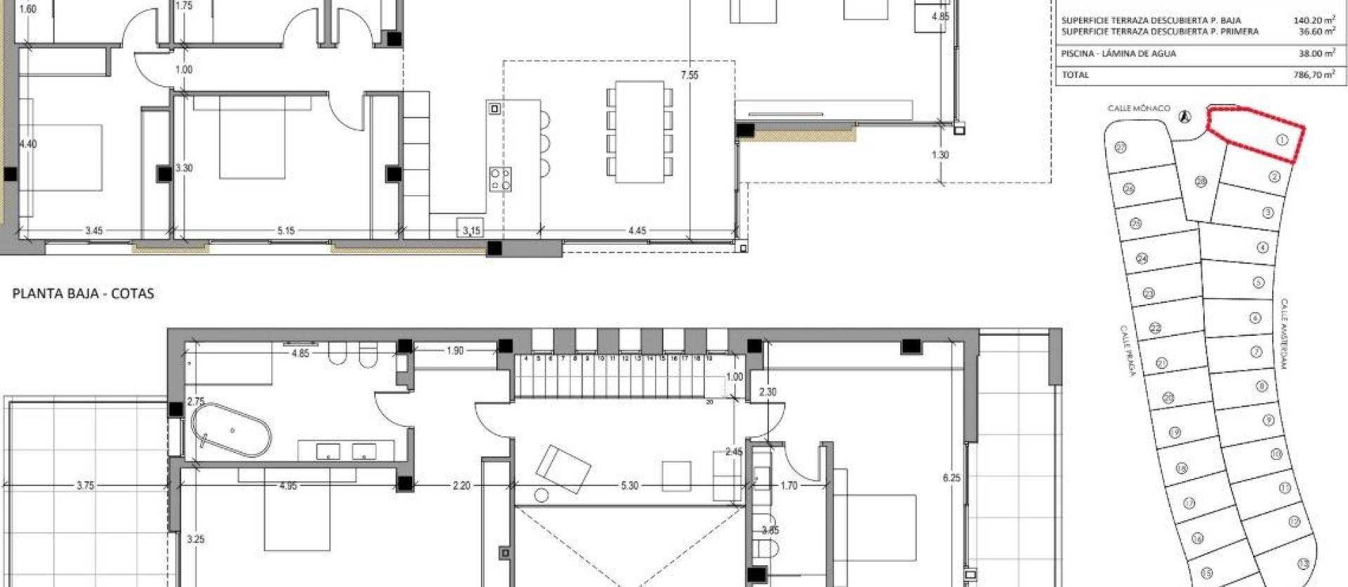 Nieuwbouw projecten - Villa - Finestrat - Sierra Cortina