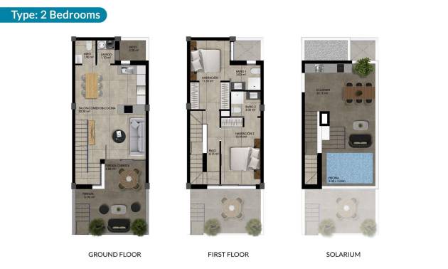 New Build - Townhouse - Dolores - Sector 2