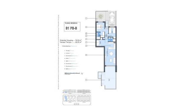Nueva construcción  - Bungalow - Dolores - Sector 3