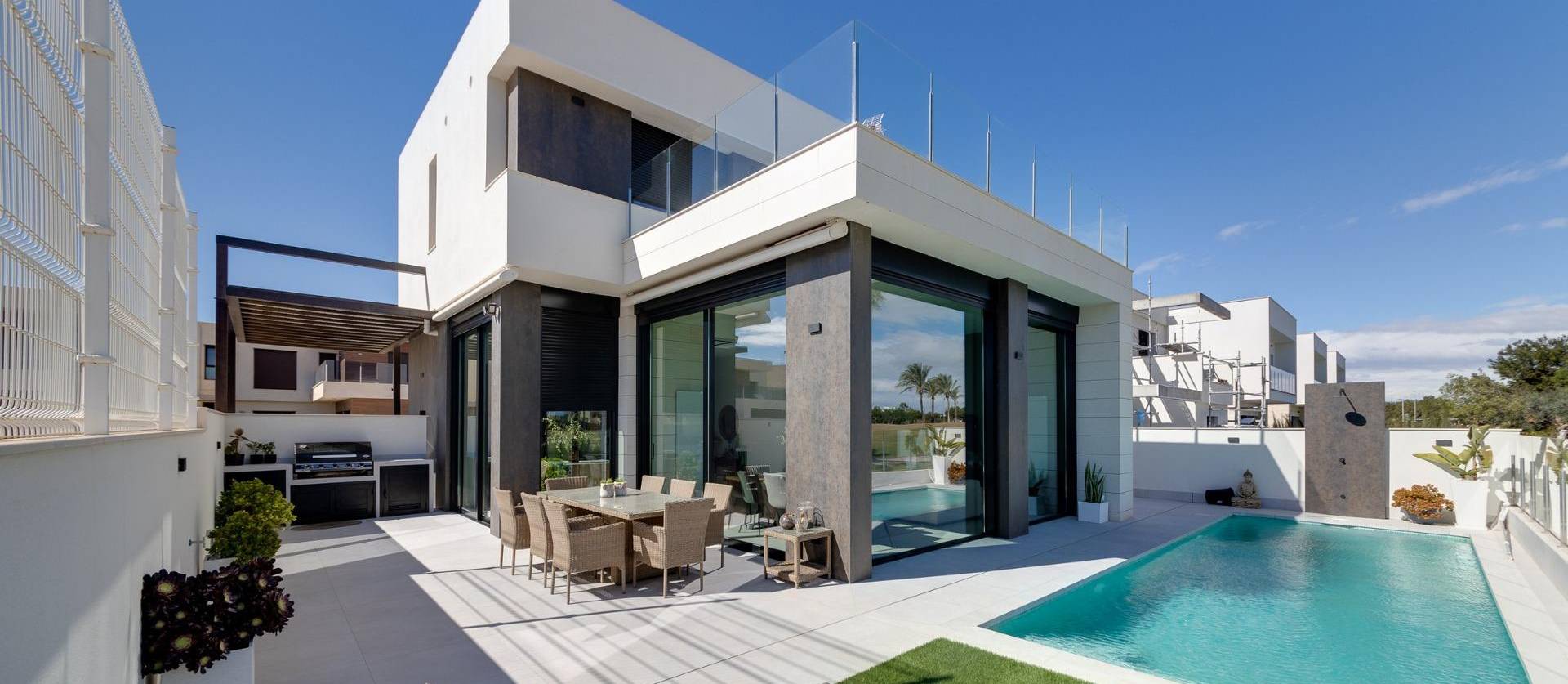 Nueva construcción  - Villa - Pilar de la Horadada - Roda Golf
