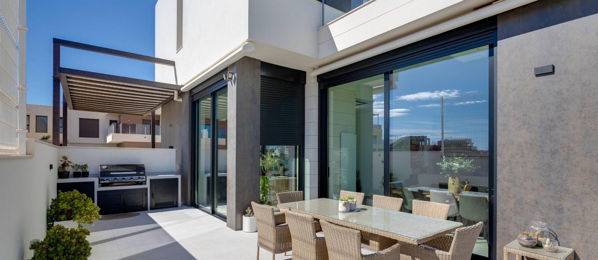Nueva construcción  - Villa - Pilar de la Horadada - Roda Golf