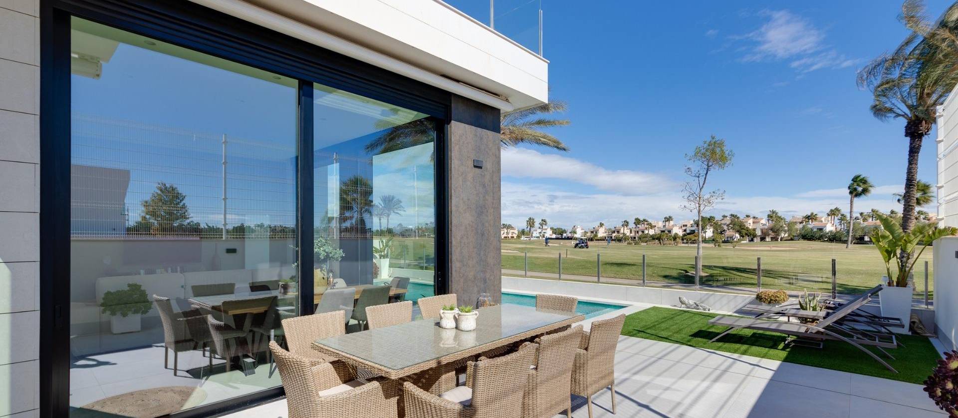Nueva construcción  - Villa - Pilar de la Horadada - Roda Golf