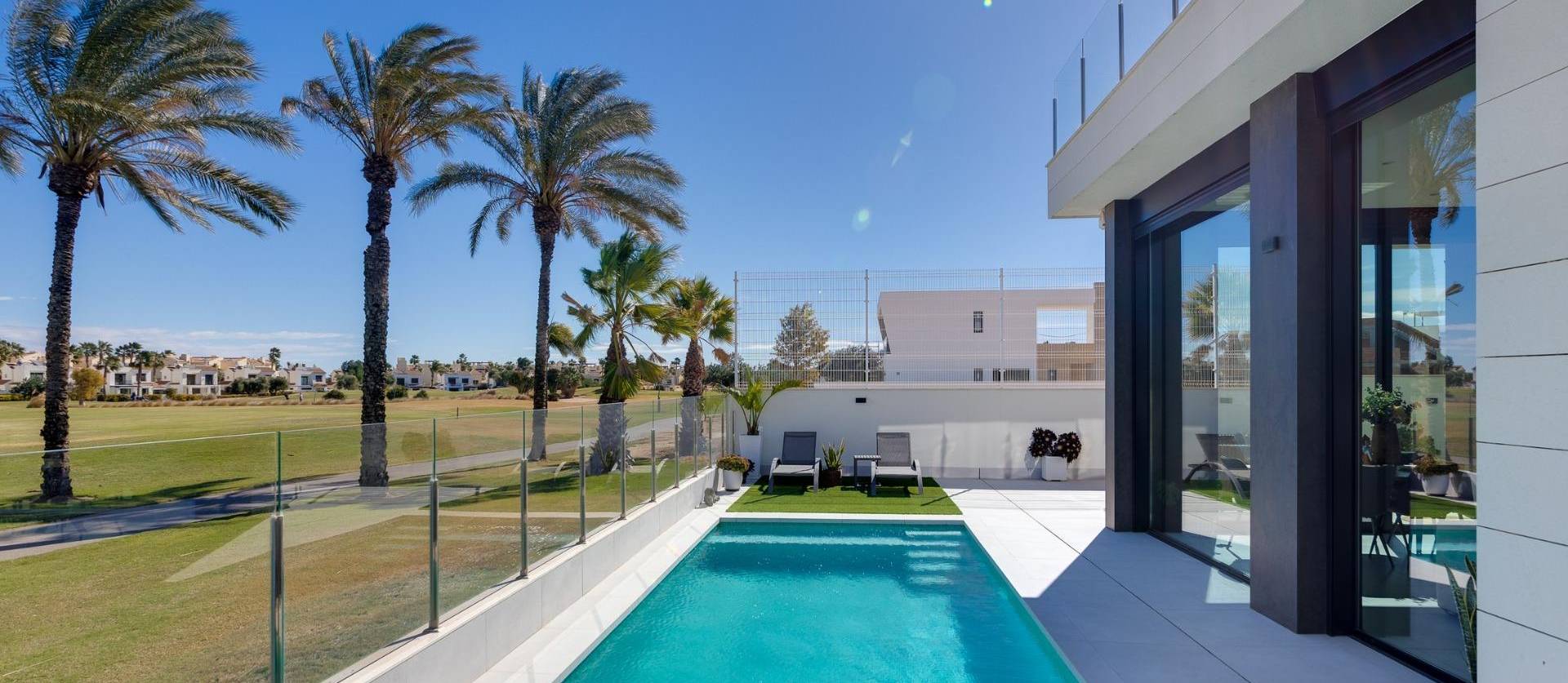 Nueva construcción  - Villa - Pilar de la Horadada - Roda Golf