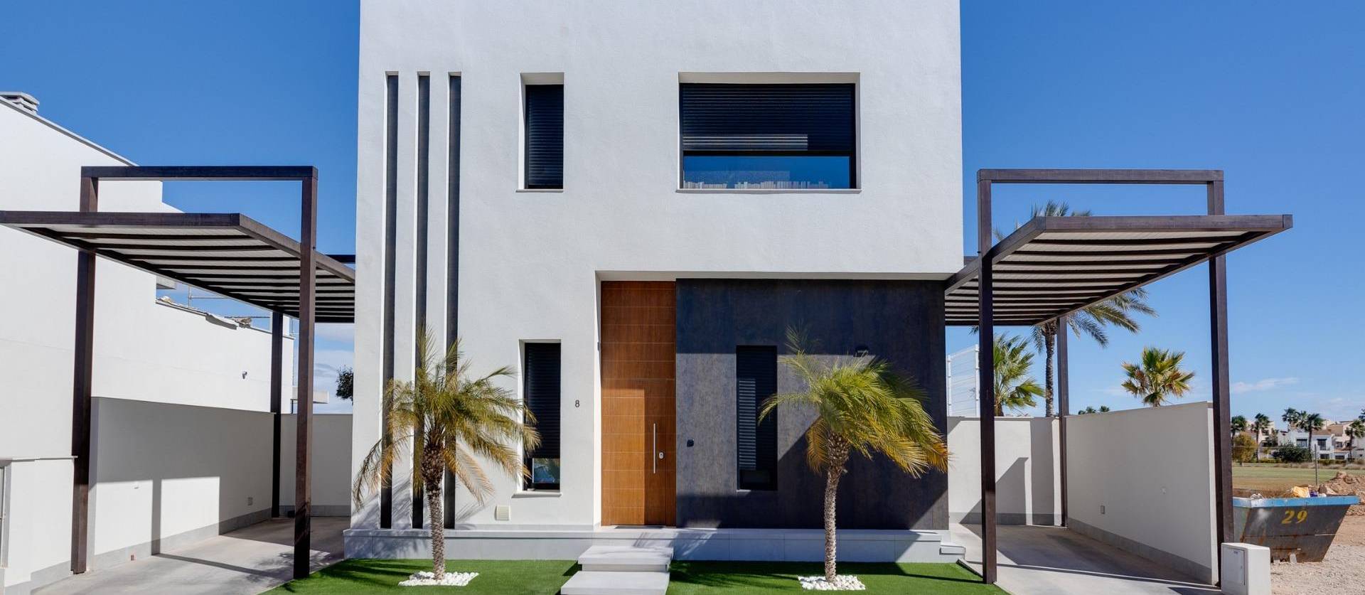 Nueva construcción  - Villa - Pilar de la Horadada - Roda Golf