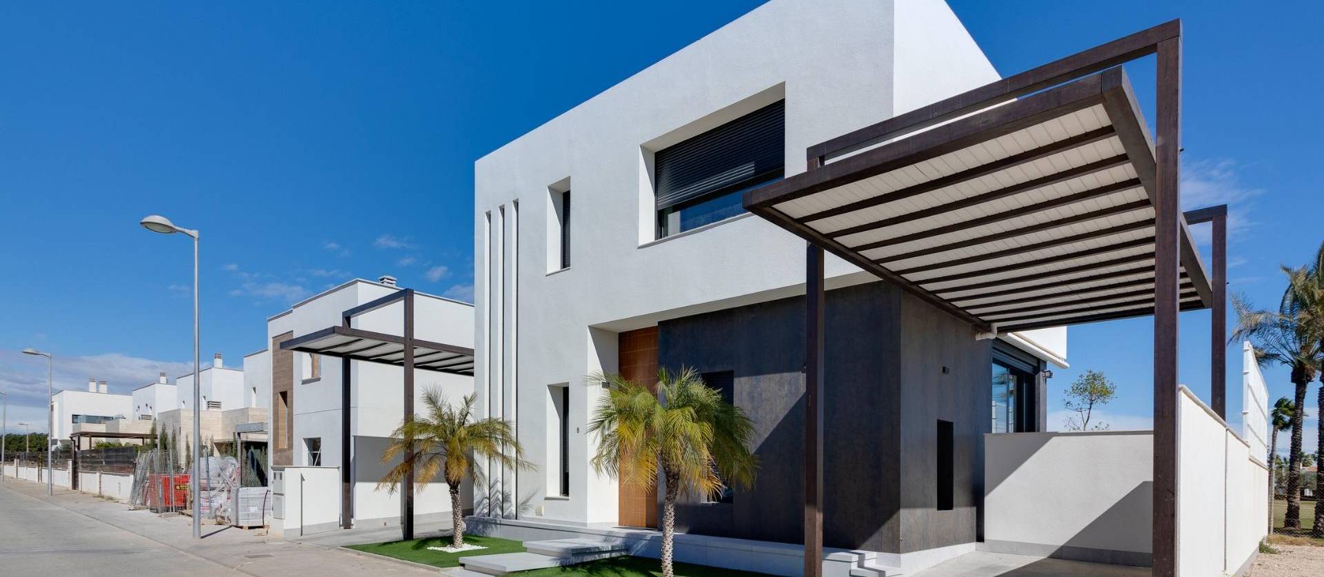 Nueva construcción  - Villa - Pilar de la Horadada - Roda Golf