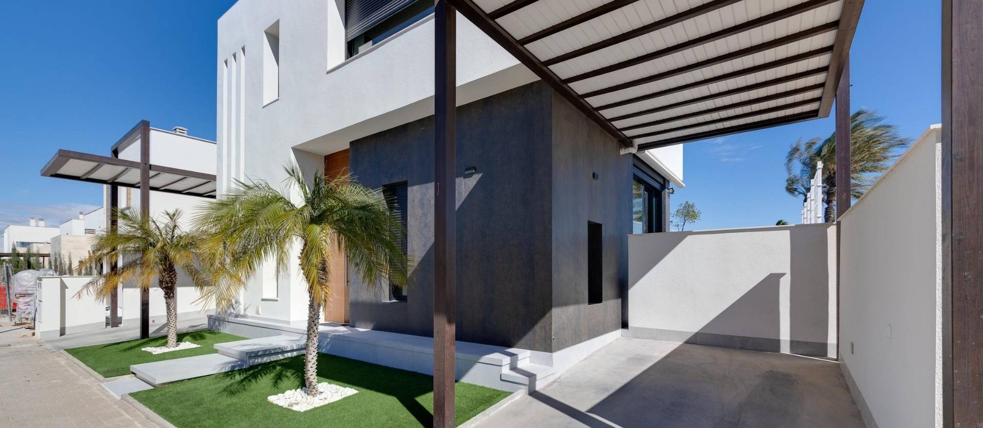 Nueva construcción  - Villa - Pilar de la Horadada - Roda Golf