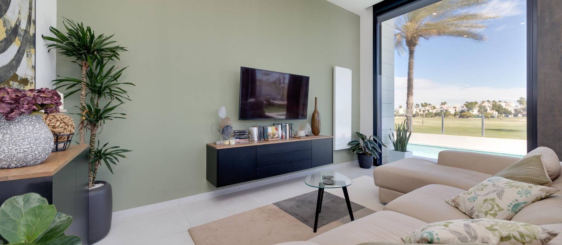 Nueva construcción  - Villa - Pilar de la Horadada - Roda Golf