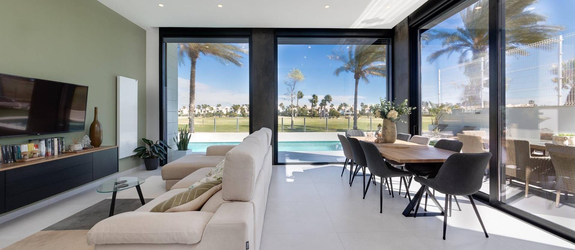 Nueva construcción  - Villa - Pilar de la Horadada - Roda Golf