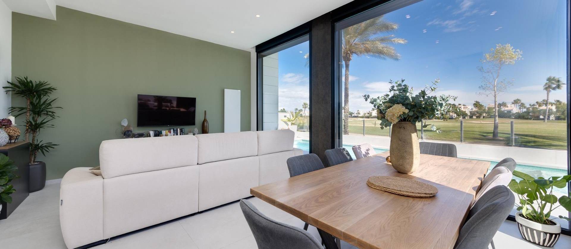Nueva construcción  - Villa - Pilar de la Horadada - Roda Golf