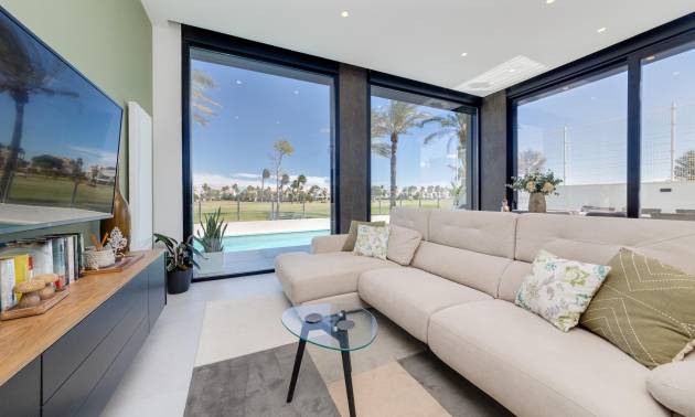 Nueva construcción  - Villa - Pilar de la Horadada - Roda Golf
