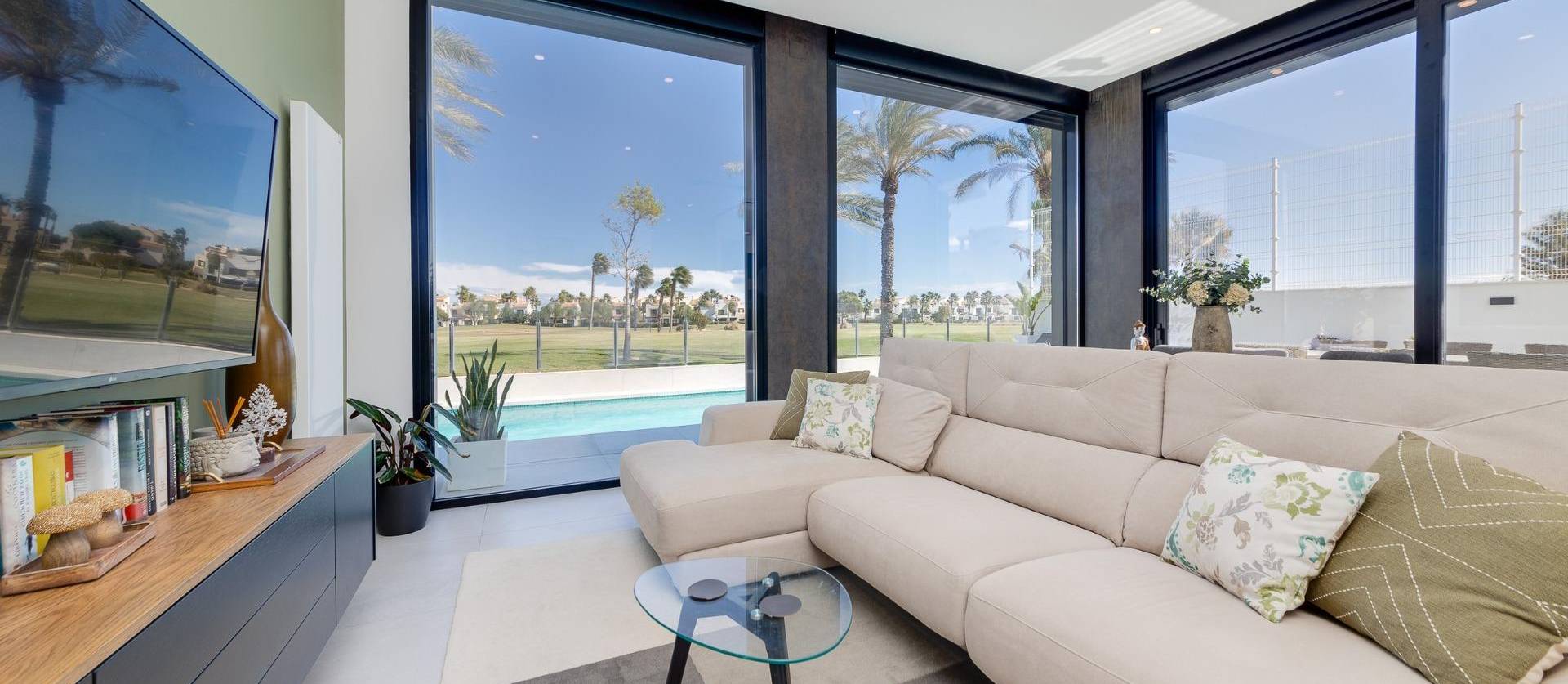 Nueva construcción  - Villa - Pilar de la Horadada - Roda Golf
