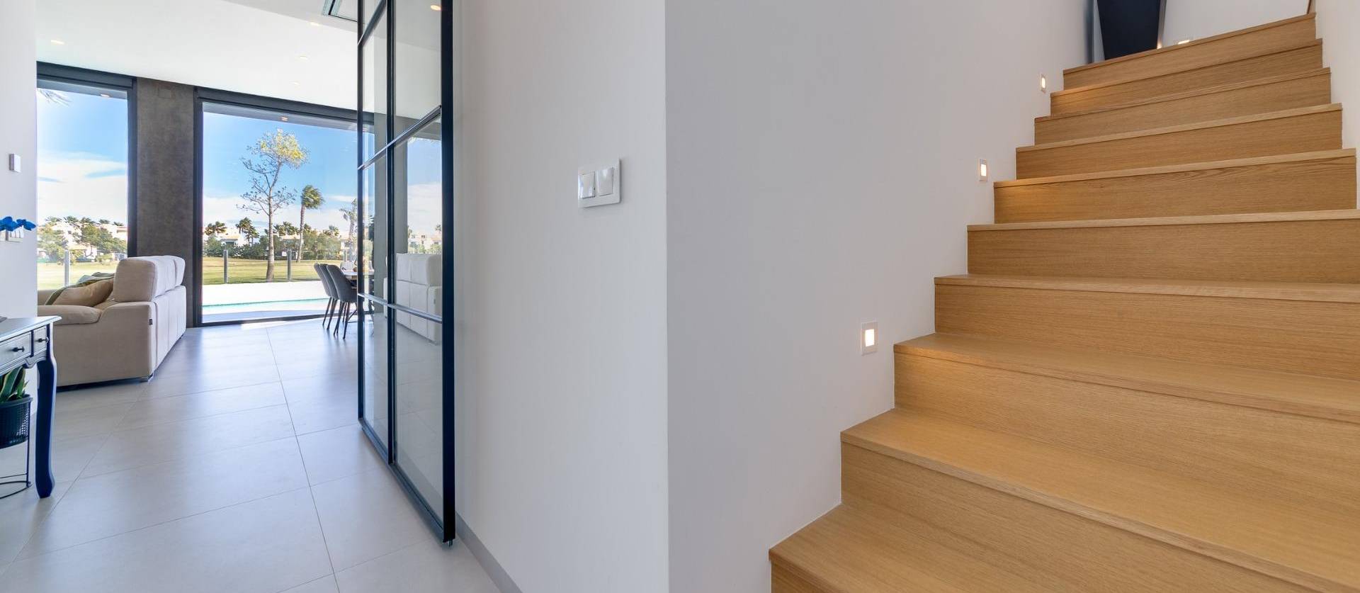 Nueva construcción  - Villa - Pilar de la Horadada - Roda Golf