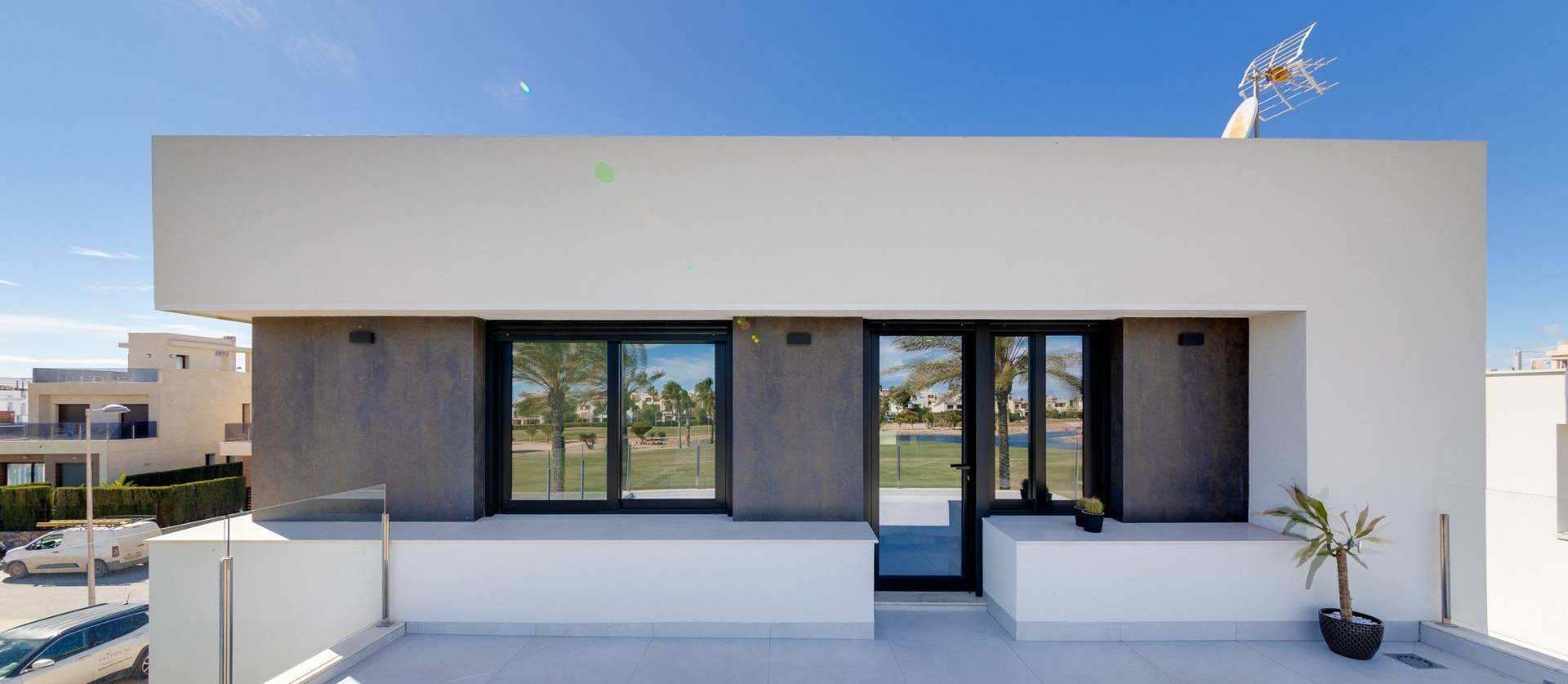 Nueva construcción  - Villa - Pilar de la Horadada - Roda Golf