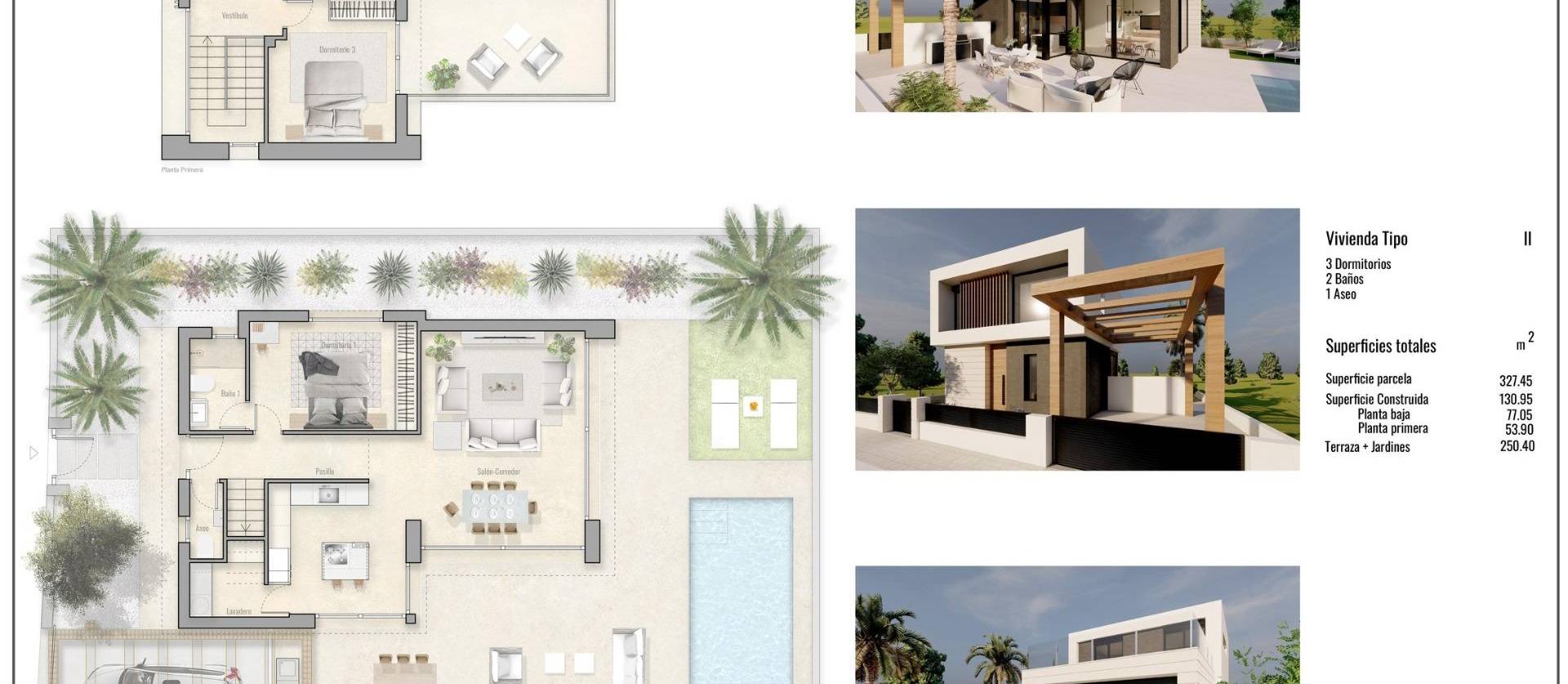 Nueva construcción  - Villa - Pilar de la Horadada - Roda Golf