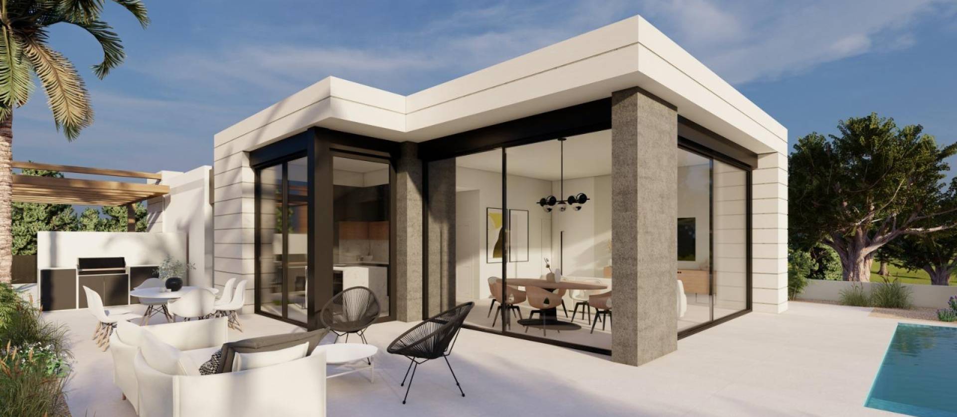 Nueva construcción  - Villa - Pilar de la Horadada - Roda Golf