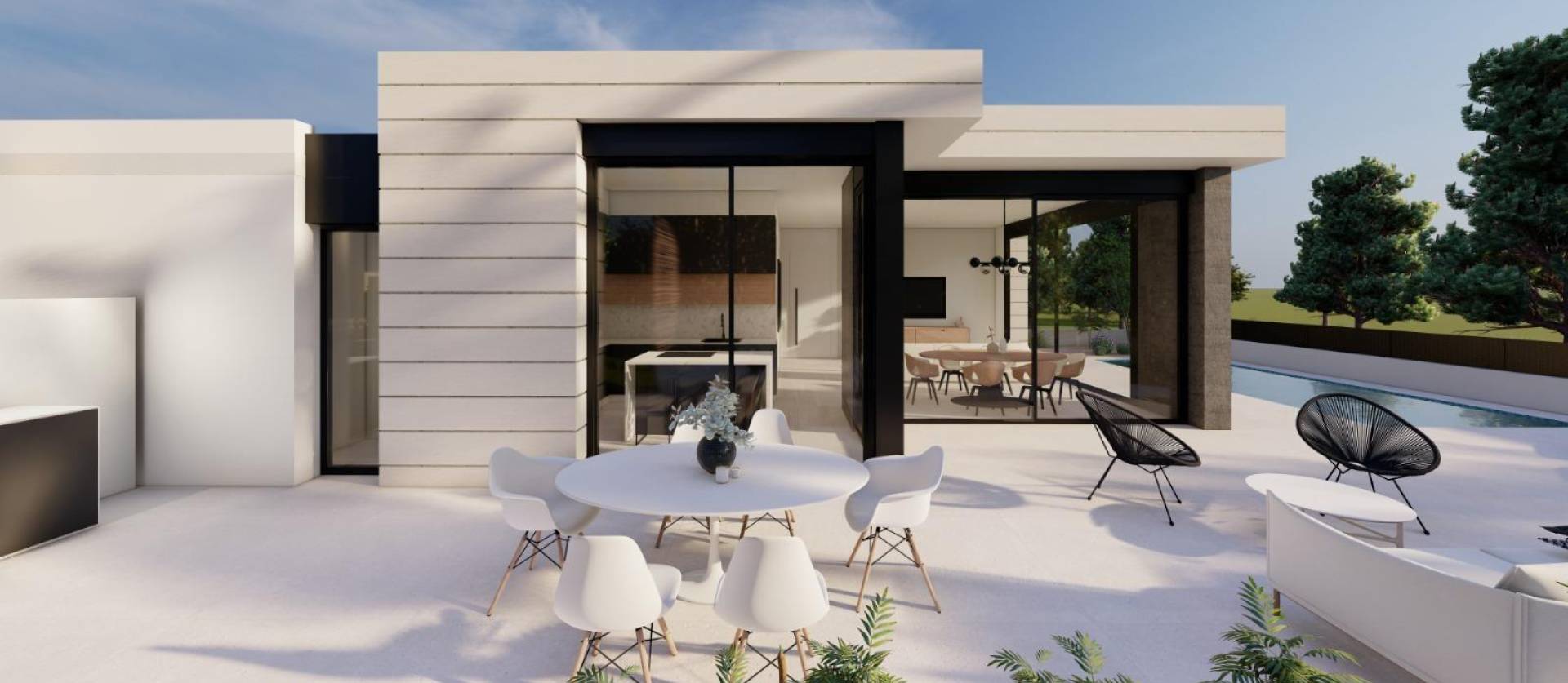 Nueva construcción  - Villa - Pilar de la Horadada - Roda Golf