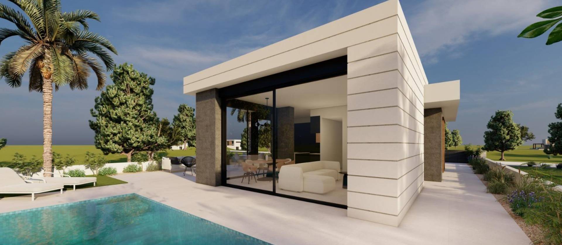Nueva construcción  - Villa - Pilar de la Horadada - Roda Golf