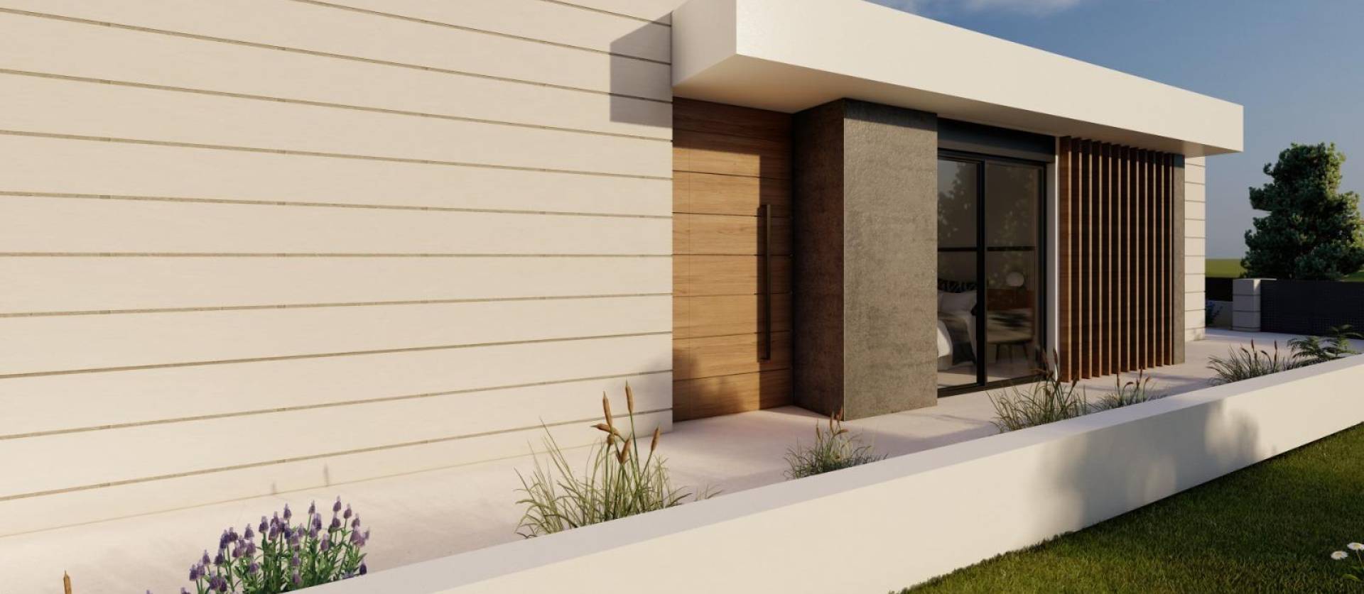 Nueva construcción  - Villa - Pilar de la Horadada - Roda Golf