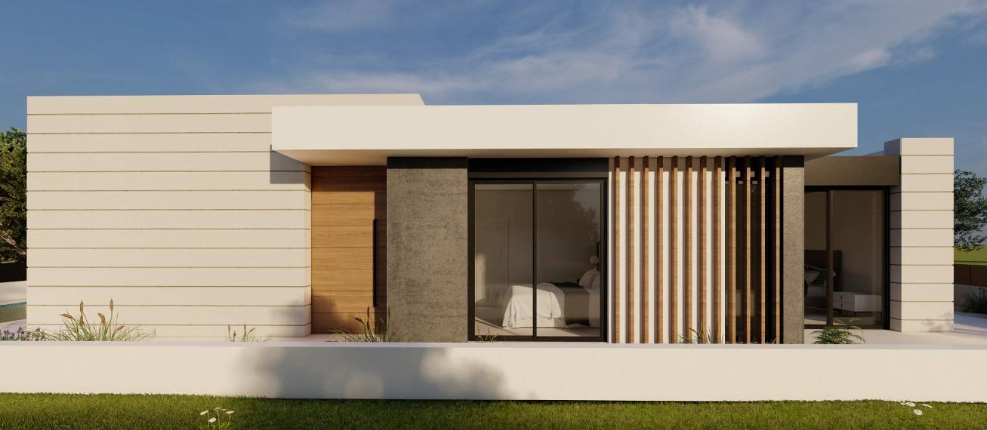 Nueva construcción  - Villa - Pilar de la Horadada - Roda Golf