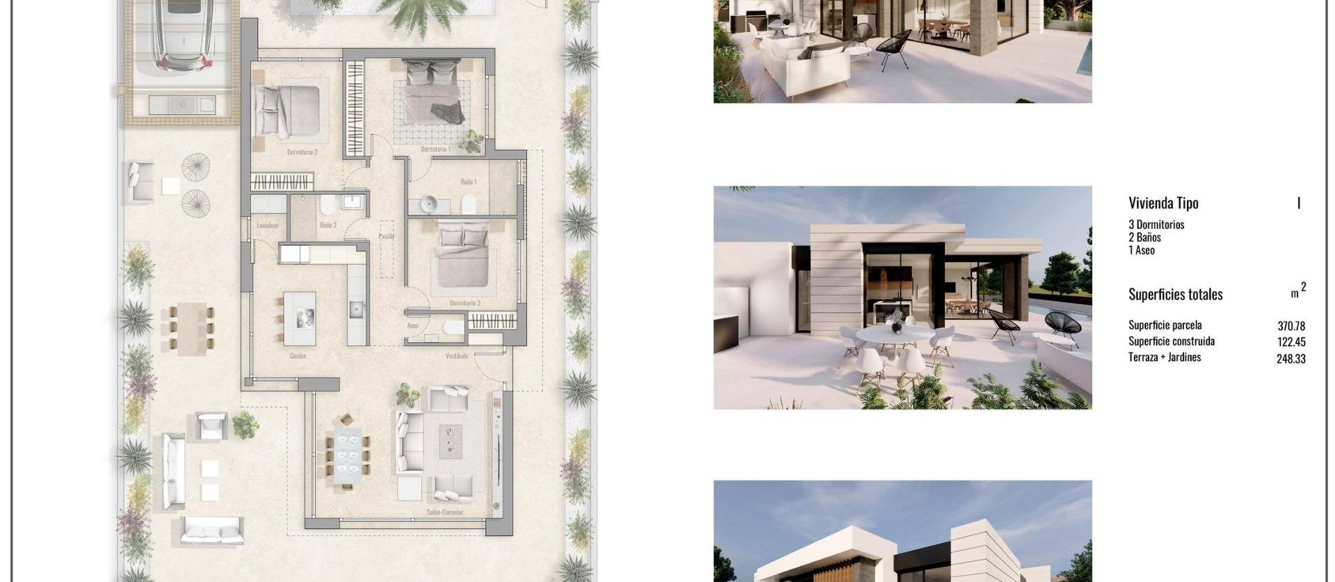 Nueva construcción  - Villa - Pilar de la Horadada - Roda Golf