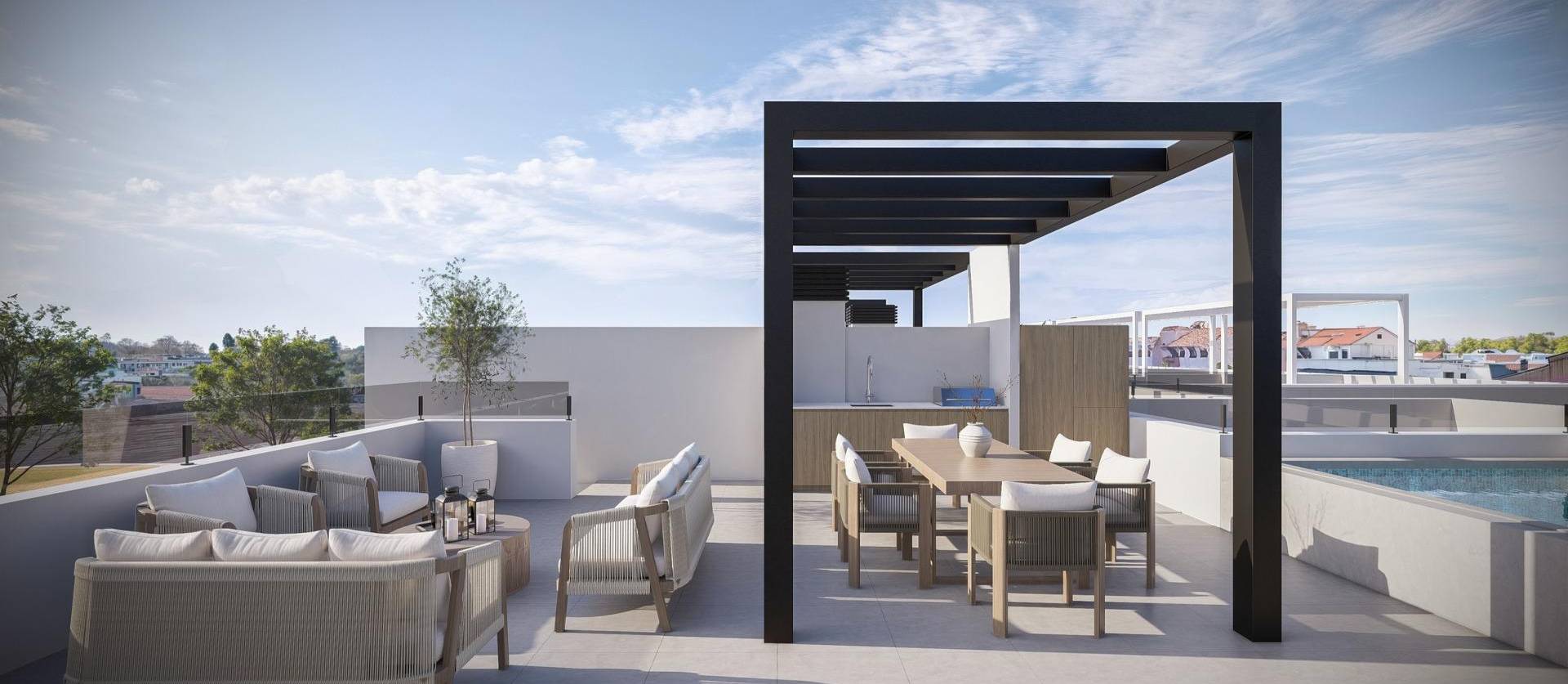 Nouvelle construction - Bungalow - San Pedro del Pinatar - El Salero