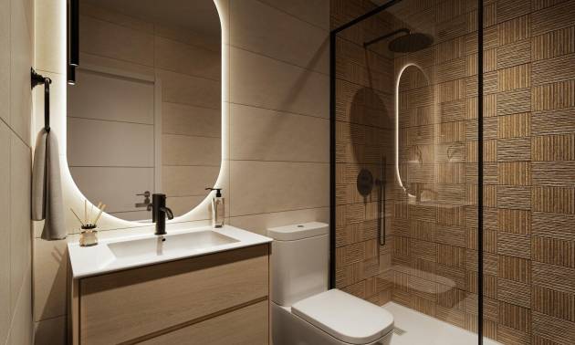 Nouvelle construction - Bungalow - San Pedro del Pinatar - El Salero