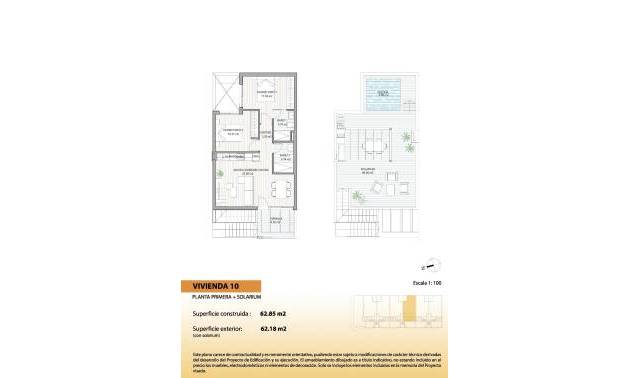 Nouvelle construction - Bungalow - San Pedro del Pinatar - El Salero