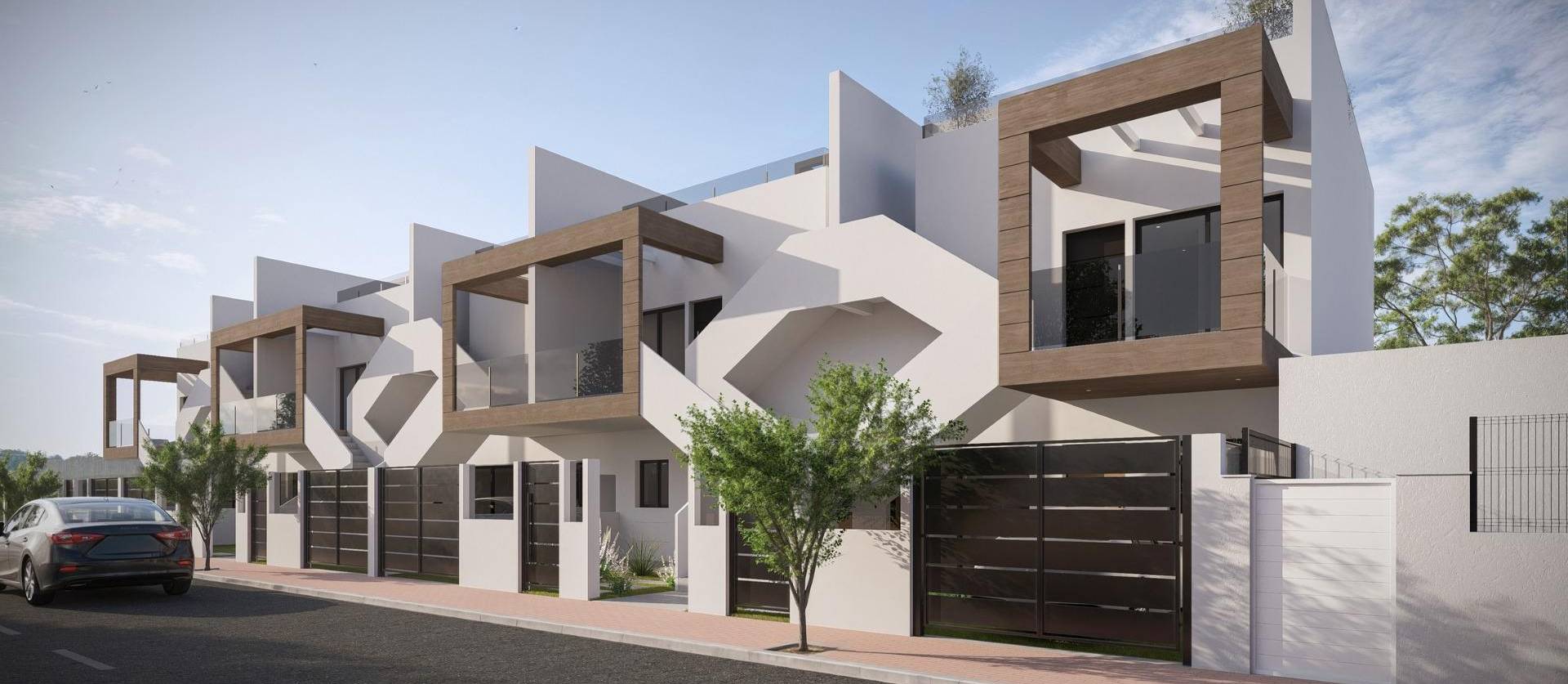 Nouvelle construction - Bungalow - San Pedro del Pinatar - El Salero