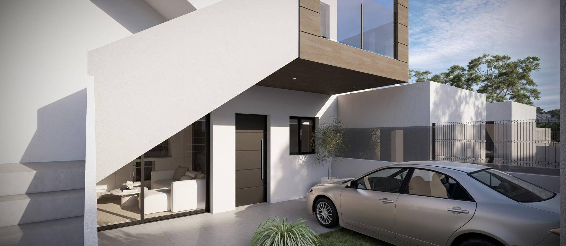 Nouvelle construction - Bungalow - San Pedro del Pinatar - El Salero