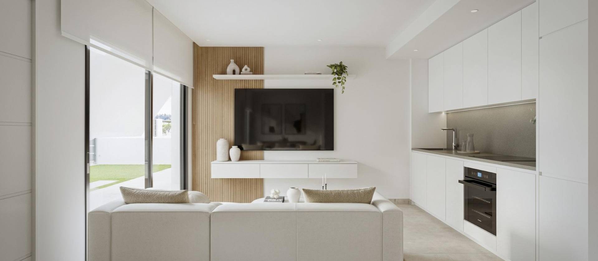 Nouvelle construction - Bungalow - San Pedro del Pinatar - El Salero