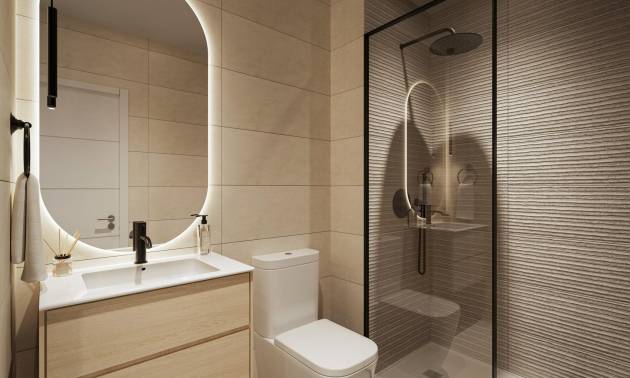 Nouvelle construction - Bungalow - San Pedro del Pinatar - El Salero