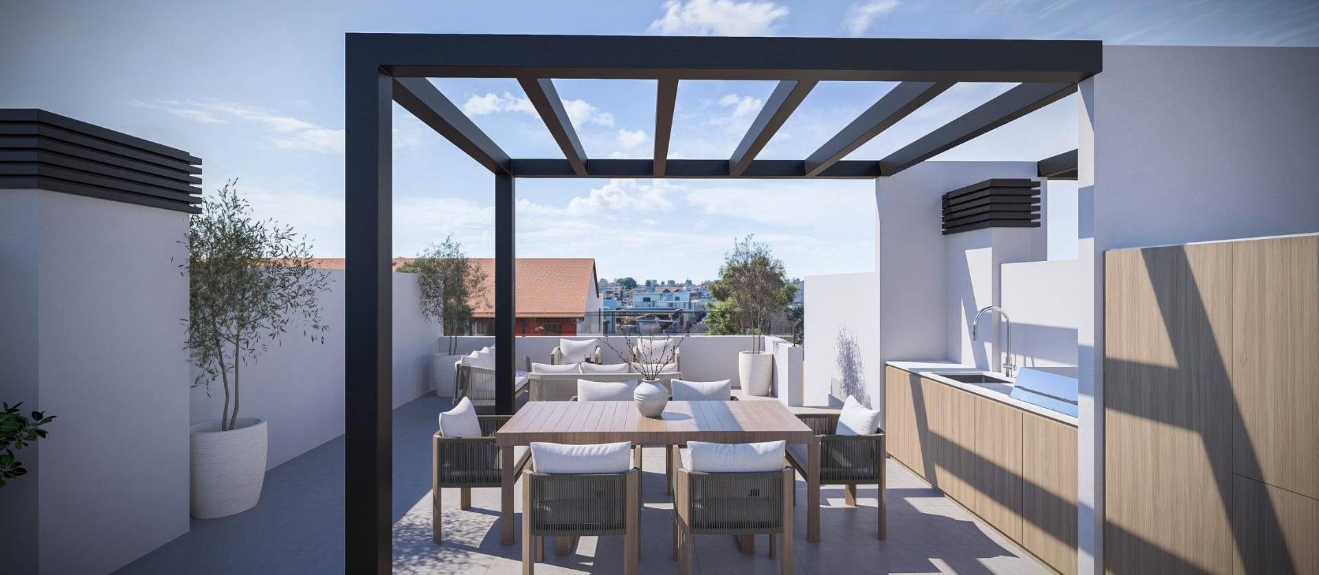 Nouvelle construction - Bungalow - San Pedro del Pinatar - El Salero