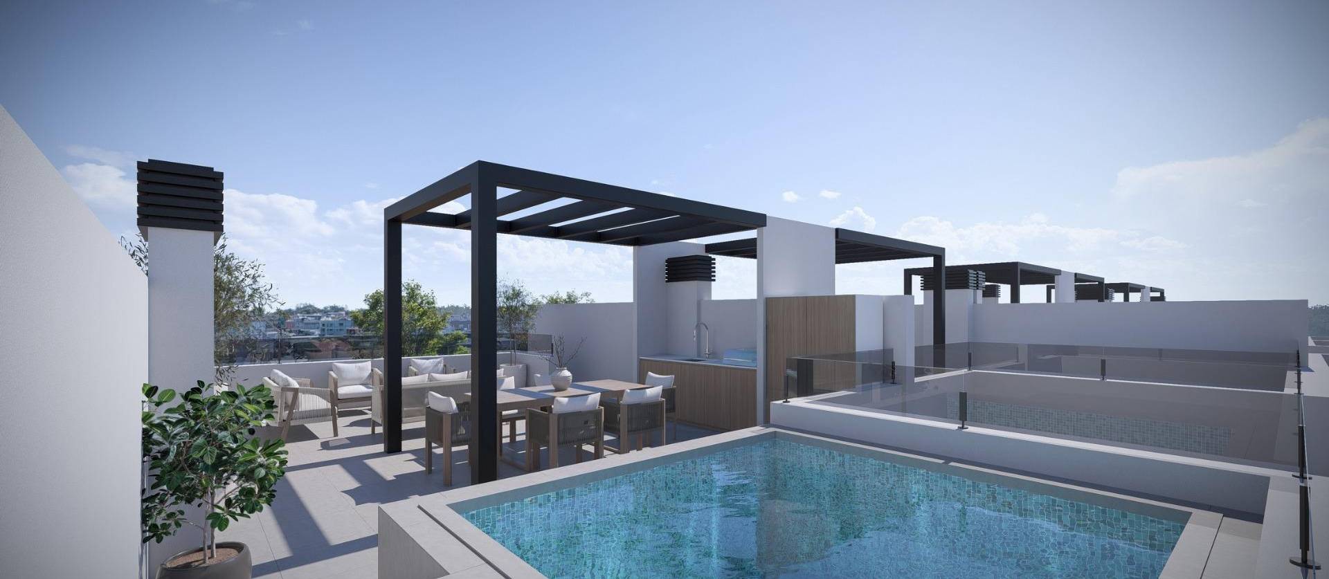 Nouvelle construction - Bungalow - San Pedro del Pinatar - El Salero