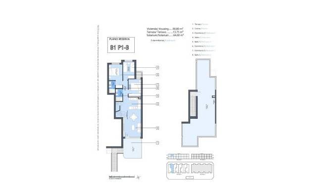 Nueva construcción  - Bungalow - Dolores - Sector 3